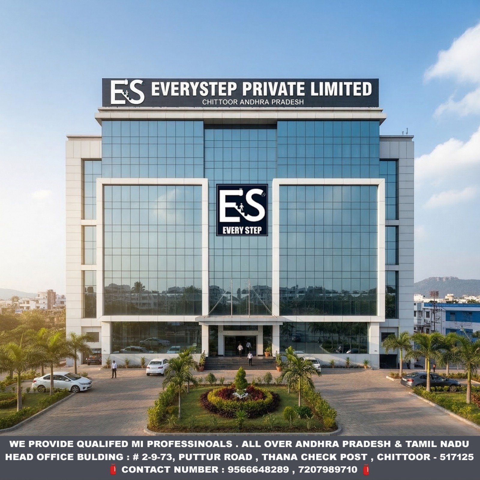 EVERY STEP LPG Man Power Solutions