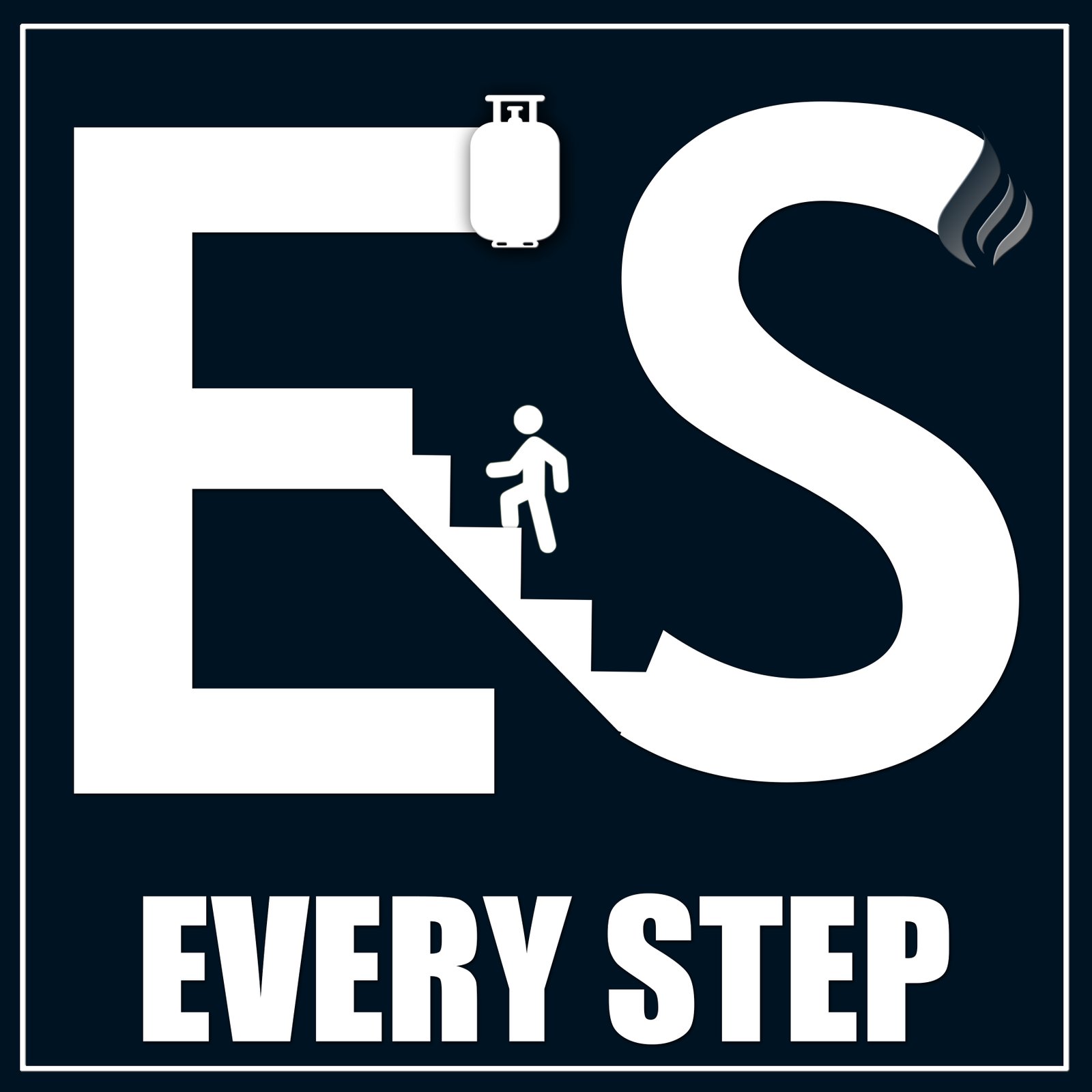 EVERY STEP LPG Man Power Solutions Official Logo