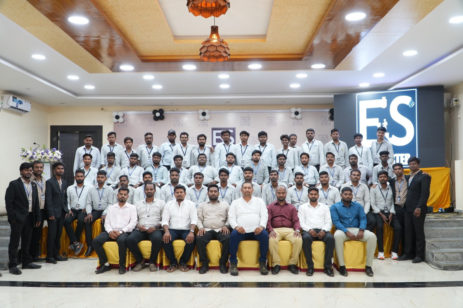 EVERY STEP LPG Man Power Solutions Field Team