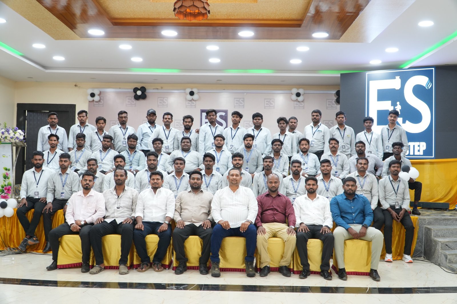 EVERY STEP LPG Man Power Solutions Field Team